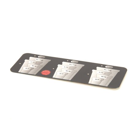 Bunn Switch, Membrane Fmd-Dbc 4Cup Bil& 29415.0001